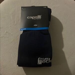 NWT Capelli of New York Men's Navy Soccer Socks